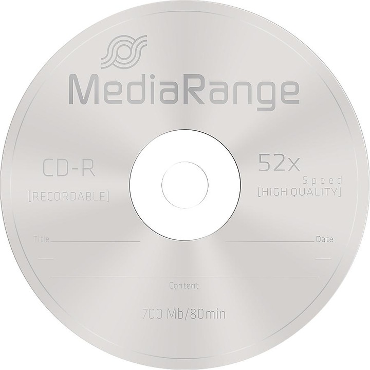 Actual product image MediaRange MR407 (25 x)