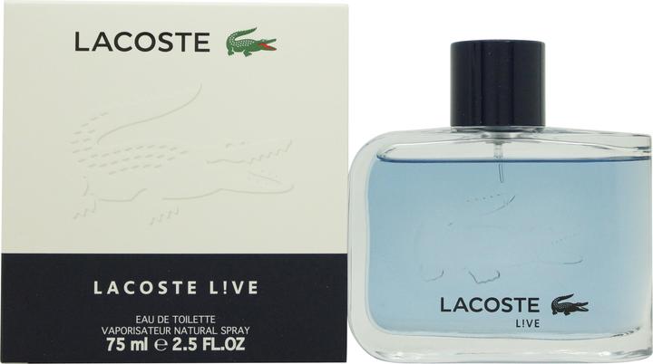 Immagine prodotto Lacoste L!ive EDT - 75ml (Eau de toilette, 75 ml)