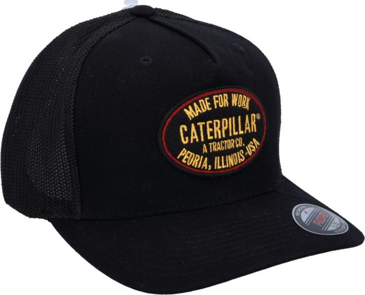 Image du produit Cat Flexfit Flat Bill (Taille unique)