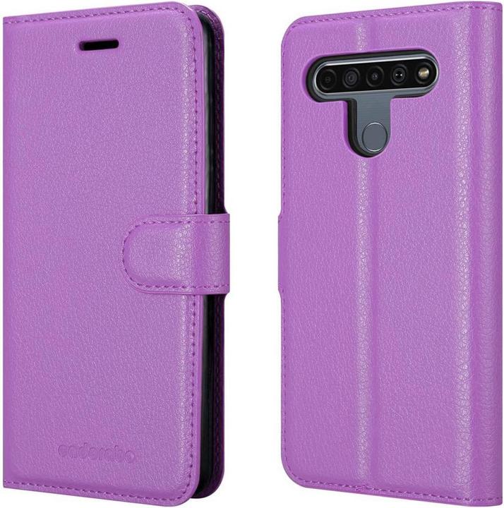 Produktbild Cadorabo Book mit Standfunktion Cover (LG K61)