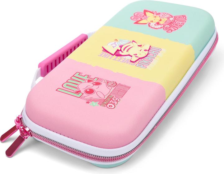 Actual product image PowerA Protective Cover for Nintendo Switch - Pokémon: Sweet Friends (Switch, Switch Lite, Switch OLED)