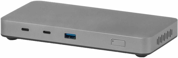 Actual product image Club 3D Club3D Thunderbolt5 5-in-1 HUB > 3xThunderbolt/1xUSB Bu/BU (5 ports)