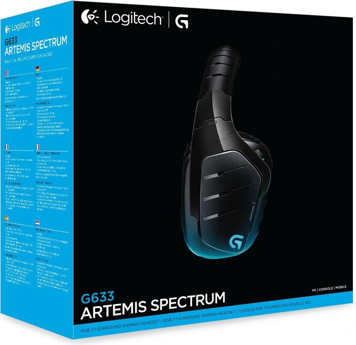 Produktbild Logitech G G633 Artemis Spectrum (Kabelgebunden)