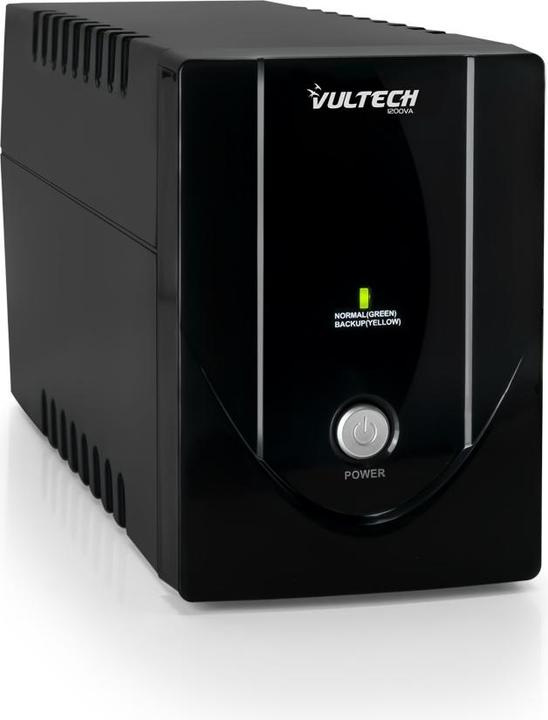 Produktbild Vultech UPS1200VA-LITE (1200 VA, 600 W, Line-Interaktiv USV)