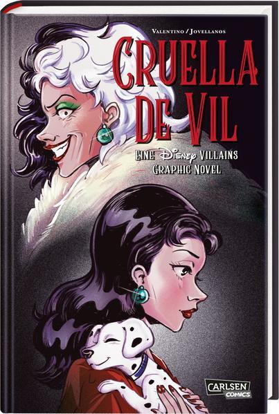 Actual product image Cruella de Vil - A Disney Villains Graphic Novel (German, Walt Disney, Serena Valentino, Arielle Jovellanos, Christian Langhagen, Ellen Schmittke)