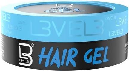 Image du produit L3vel3 Le gel capillaire super fort crée des coiffures lisses et durables, donne du volume et de la (Cire capillaire, 100 ml)