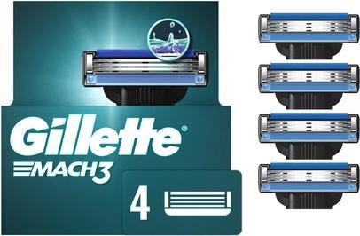 Immagine prodotto Gillette Mach3 Kartonladegerät 4 Einheiten (4x)