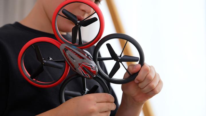 Actual product image Silverlit Bumper Drone Lite 2.4 GHz