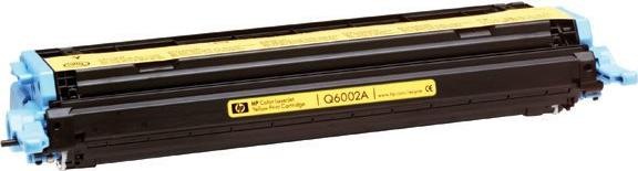 Actual product image HP 124a (Y)