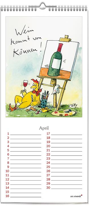 Actual product image Birthday calendar wine (Special)