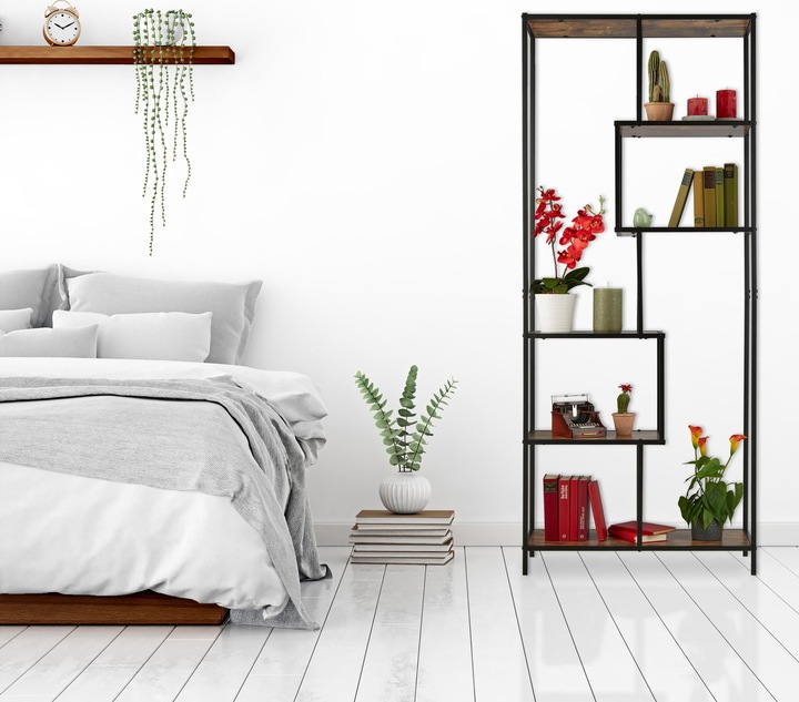 Produktbild Relaxdays Regal (78 x 33 x 186 cm)