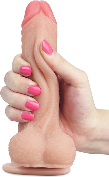 Image du produit Lovetoy Gode à peau coulissante