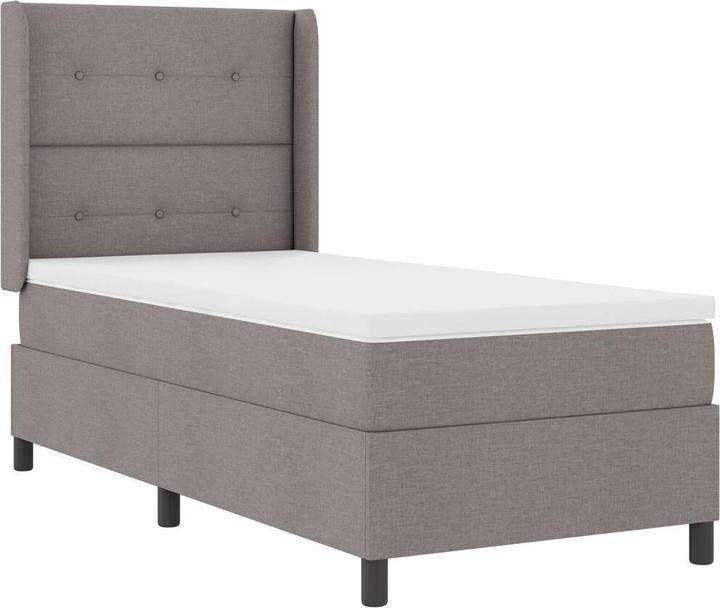 Produktbild vidaXL Boxspringbett (100 x 200 cm)