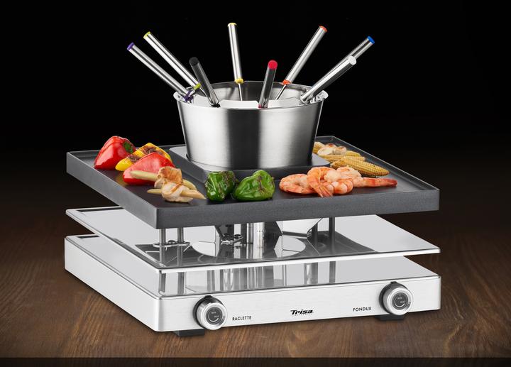 Image du produit Trisa Raclette Fondue Fusion