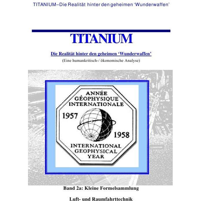 Titanium / Titanium - Die Realität hinter den geheimen Wunderwaffen, Fachbücher von William Wiggert