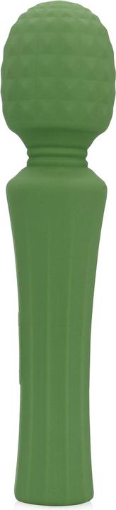 Loveline Powerful Wand Vibrator Massager with Still Handle - Green Mumba