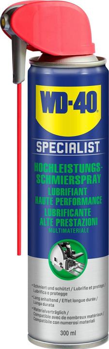 Immagine prodotto WD-40 Spray specialistico ad alte prestazioni (300 ml)