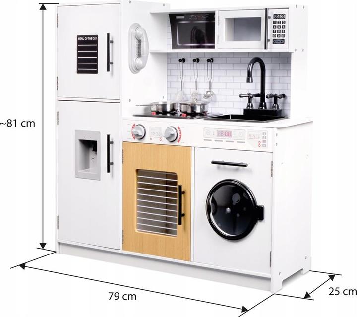 Promis ROMIS Borneococcus i tra med tilbehor