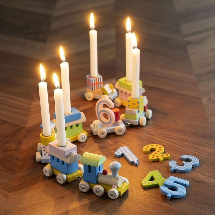 Actual product image Goki Birthday train