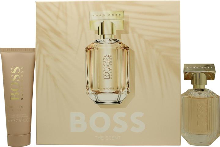 Actual product image Hugo Boss The Scent for Her Christmas 2023 Eau de Parfum 50 / Body Lotion 100 (Eau de parfum, 125 ml)