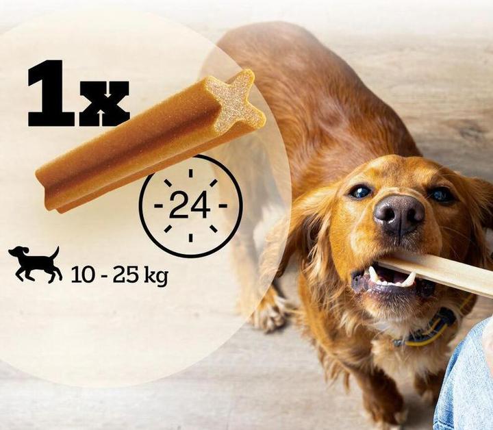 Image du produit Pedigree DENTASTIX™ Daily Oral Care chiens moyens (Adulte, 10 pcs, 1800 g)