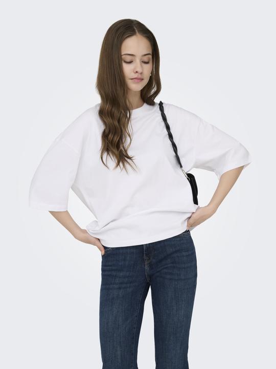 Produktbild Only Onllara S/S Boxy Tee Jrs (M)
