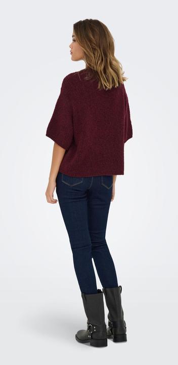 Actual product image JdY Jdylinea S/S Pullover O-Neck Knt Noos (M)