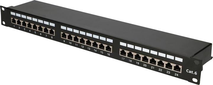 Extralink EX.9830 patch panel 1U