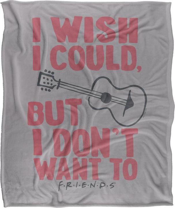 Immagine prodotto Friends Wish I Could Coperta (152 x 127 cm)