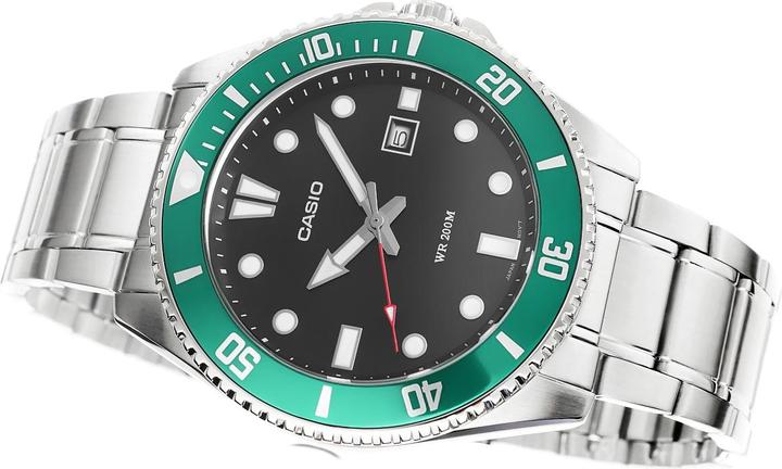 Produktbild Casio MDV-107D-3AVEF (Analoguhr, Taucheruhr, 44 mm)