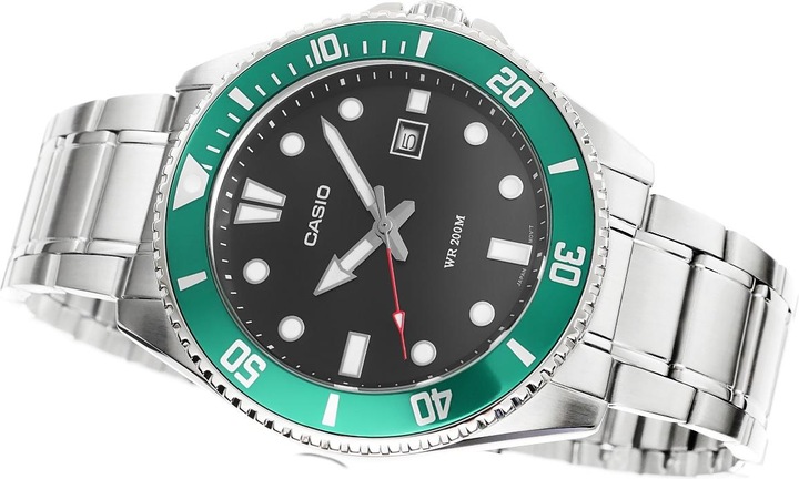 Immagine prodotto Casio MDV-107D-3AVEF (Orologio da polso analogico, Orologio sub, 44 mm)