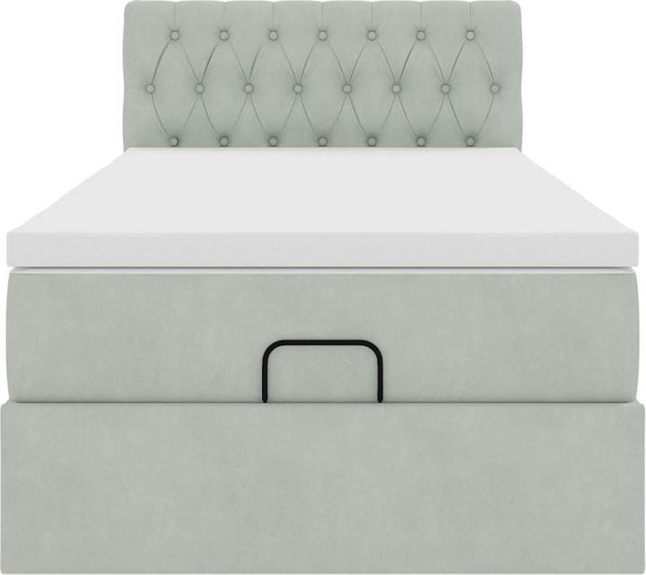 Image du produit vidaXL Ottoman-Bett (90 x 200 cm)