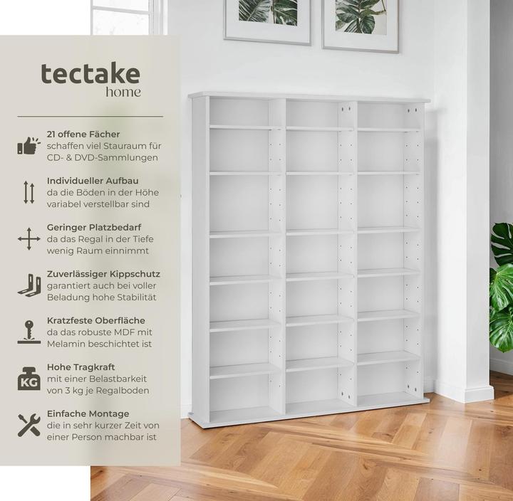 Produktbild tectake Stevie (105.50 x 105.50 x 136.50 cm)