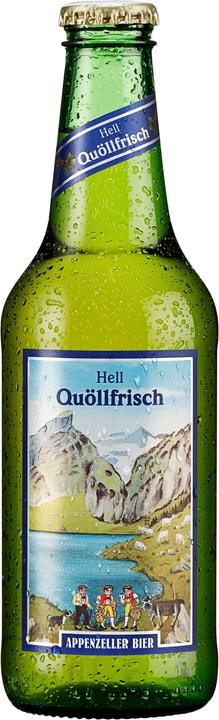 Image du produit Appenzeller Bier Quöllfrisch (1 x 33 cl)
