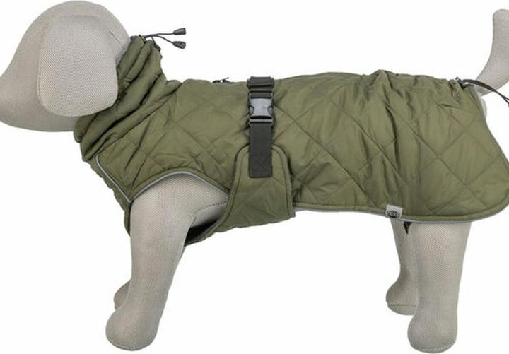 Produktbild Trixie Minot coat, XXL: 80 cm, olive green (XXL, Hundemantel)