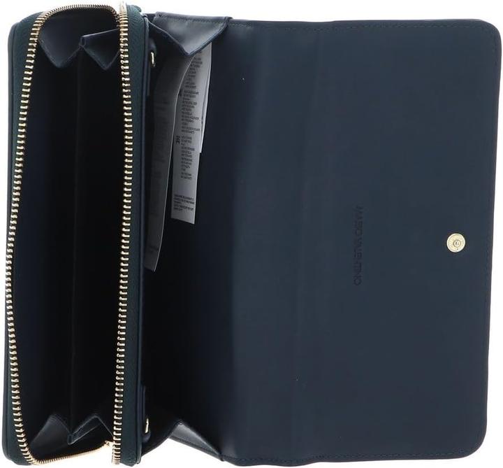 Actual product image Valentino Zero Re Wallet With Shoulder Strap Ottanio