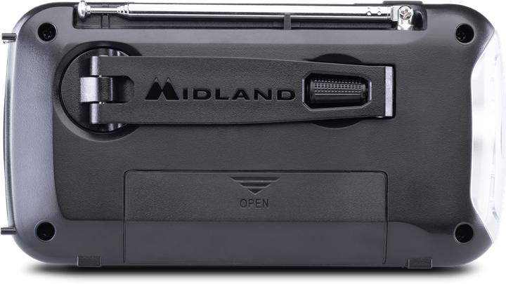 Actual product image Albrecht Midland ER100 Notfallradio mit 2600mAh Akku (AM, FM)