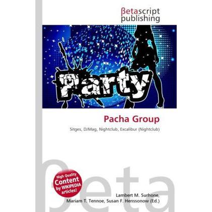 Pacha Group, Fachbücher