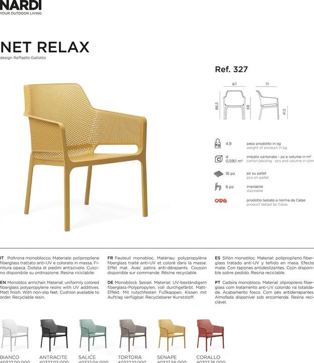 Produktbild Nardi Net Relax