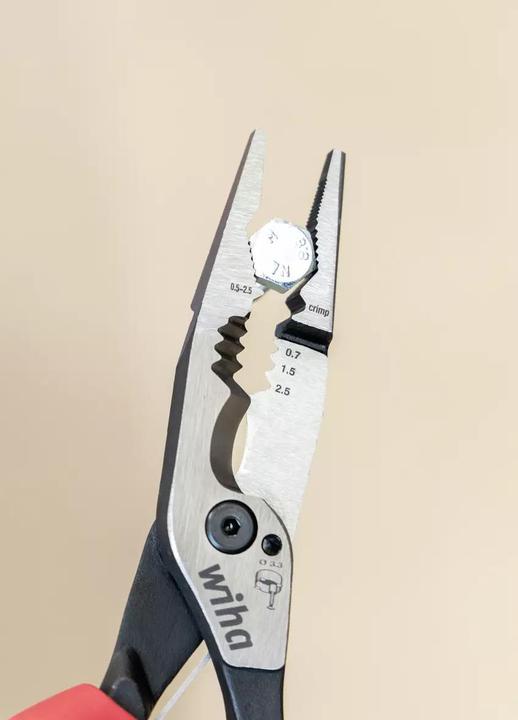 Produktbild Wiha Multifunktionszange Elektriker 8in1 (209 mm)