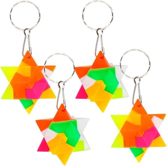 Actual product image Boland Schlüsselringe Puzzle, 4 Stk.