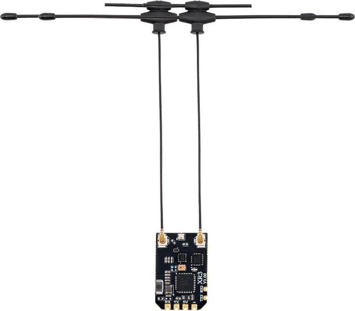 Actual product image RadioMaster XR3 Nano Multi-Frequency Antenna Diversity ExpressLRS Receiver (Drone antenna)