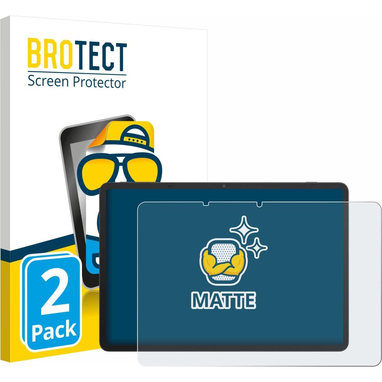 BROTECT Pellicola Opaca (2 pz., TCL NxtPaper 11 Plus), Pellicola tablet