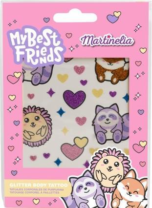 Martinelia Temporäre Glitzer-Tattoos Meine besten Freunde 68030