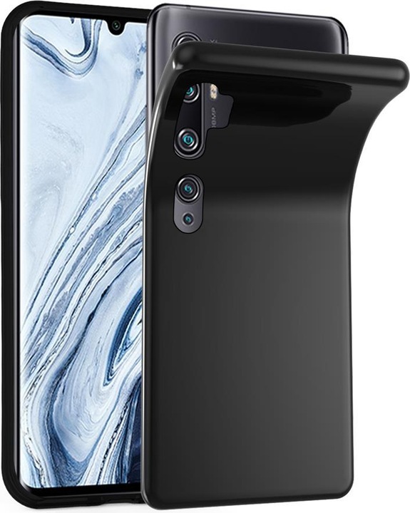 Produktbild Cadorabo TPU Ultra Slim AIR Cover (Xiaomi Redmi Note 10S, Xiaomi Mi Note 10)
