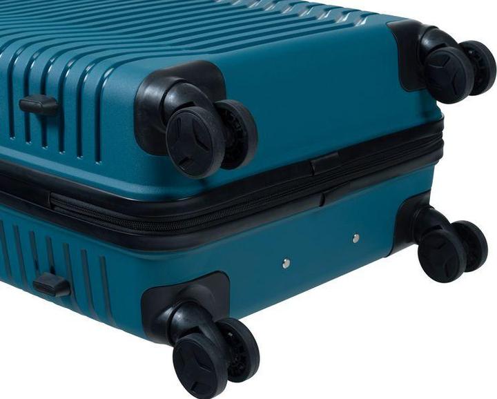 Actual product image Koor Reisekofferset Manila 3-teilig, Petrol, Kofferart (40 l)
