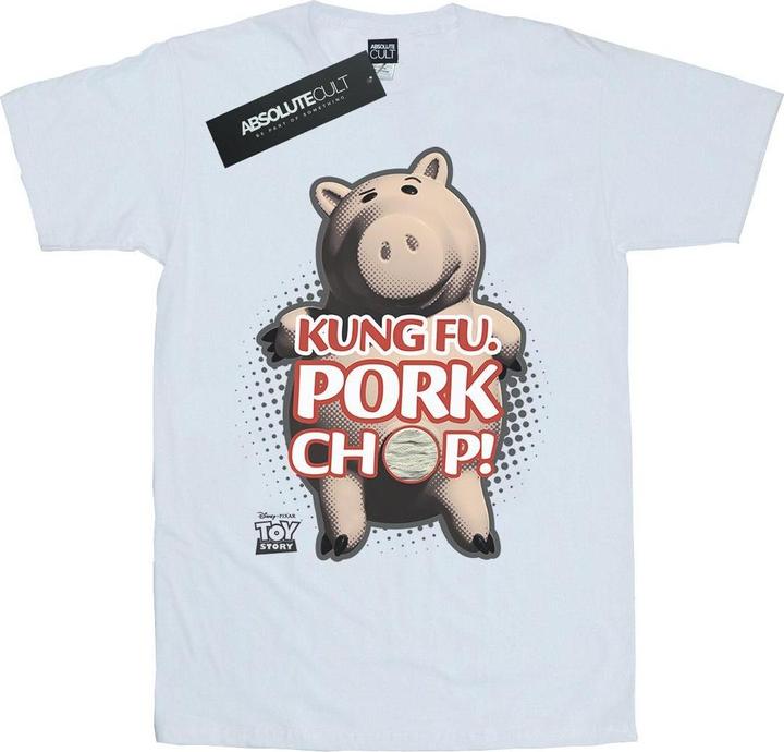 Image du produit Disney - T-shirt TOY STORY KUNG FU PORK CHOP - Femme (M)
