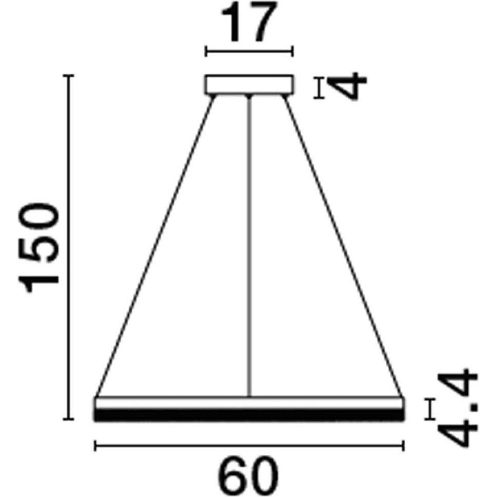 Thumbnail - Nova Luce, Pendelleuchte, Adria (3288 lm)