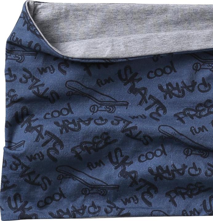 Immagine prodotto Vertbaudet Schlauchschal mit Skate-Print Jungen