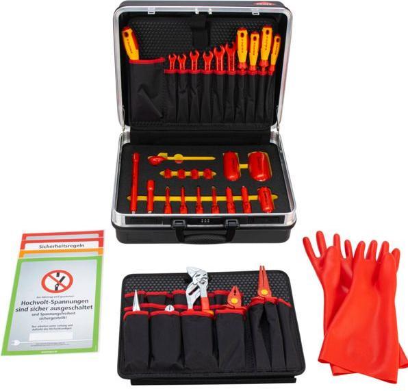 Productafbeelding Knipex Toolbox Basis E-mobiliteit (34 onderdelen)